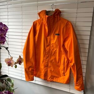 Patagonia Men’s Rain Jacket Orange Medium